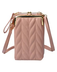 Wallet 18x10 cm pink - pcs     