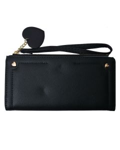 Wallet 19x11 cm black - pcs     