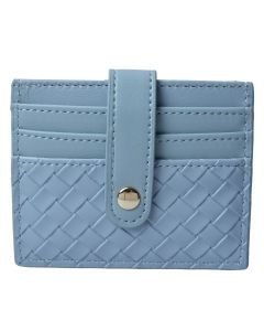 Wallet 10x8 cm blue - pcs     