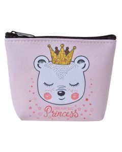 Wallet 10x8 cm pink - pcs