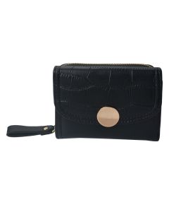 Wallet 11x9 cm black - pcs     
