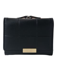 Wallet 10x8 cm black - pcs     