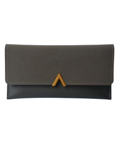 Wallet 19x10 cm grey - pcs     