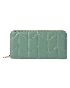 Wallet 19x9 cm green - pcs     