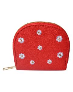 Wallet 12x9 cm red - pcs     
