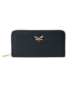 Wallet 19x10 cm black - pcs