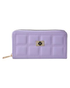 Wallet 19x10 cm purple - pcs