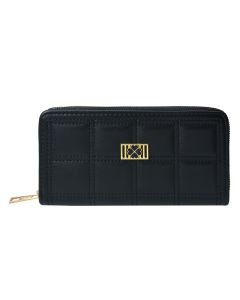 Wallet 19x10 cm black - pcs