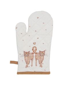 Oven glove child 12x21 cm - pcs