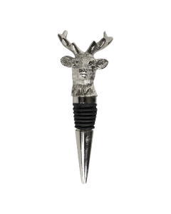 Bottle stopper deer 14cm