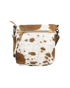 shoulder bag brown cow 35 cm (bos taurus taurus)