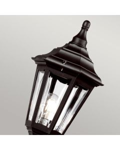 Kinsale 1 Light Lamp Post
