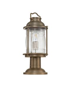 Ashland Bay 1 Light Medium Pedestal Lantern