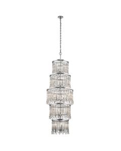 Piper 18 Light Chandelier/ Pendant