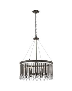 Piper 6 Light Chandelier/Pendant 