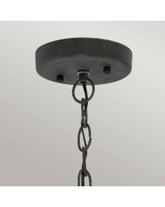Riverwood 8" Chain Lantern