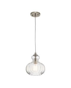 Riviera 1 Light Pendant - A