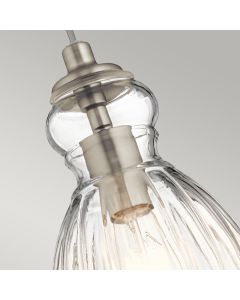 Riviera 1 Light Pendant - C