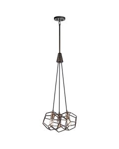 Rocklyn 3 Light Chandelier