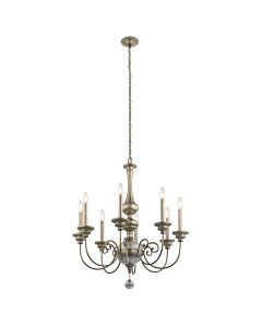 Rosalie 8 Light Chandelier 