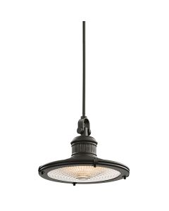 Sayre 1 Light Large Pendant - Olde Bronze