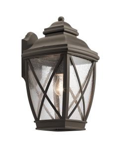 Tangier 1 Light Large Wall Lantern