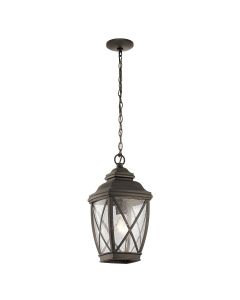 Tangier 1 Light Medium 7.5" Chain Lantern