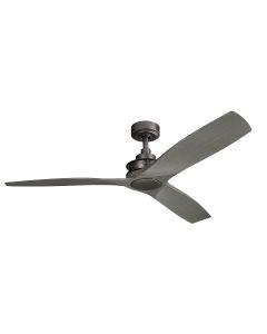 Ried - 56in / 142cm Fan - Anvil Iron