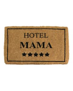 coir doormat handmade hotel mama 75cm