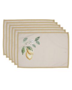 Tablemat (6) 48x33 cm - set (6)