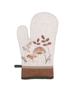 Oven glove 18x30 cm - pcs