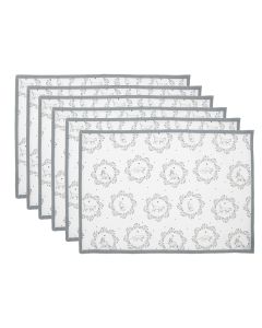 Tablemat (6) 48x33 cm - set (6)