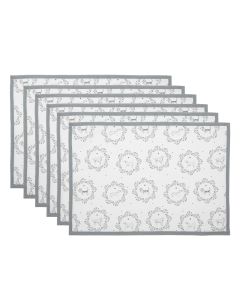 Tablemat (6) 48x33 cm - set (6)