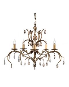 Lily 5 Light Chandelier