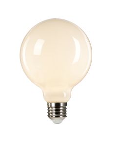 White Globe LED E27 Lamp