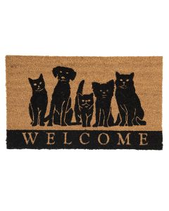 Doormat 75x45x1 cm - pcs