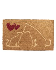 Doormat 75x45x1 cm - pcs