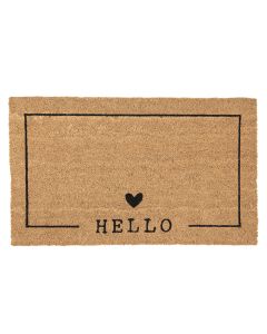 Doormat 75x45x1 cm - pcs