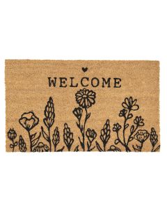 Doormat 75x45x1 cm - pcs