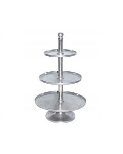 Serving stand round 3 tiers 100cm
