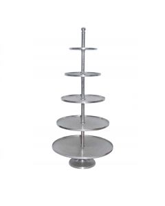 Serving stand round 5 tiers 170cm