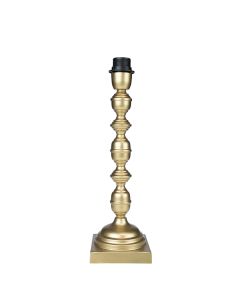 lamp base ornament champagne gold 40cm