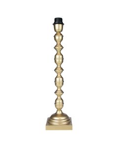 lamp base ornament champagne gold 50cm