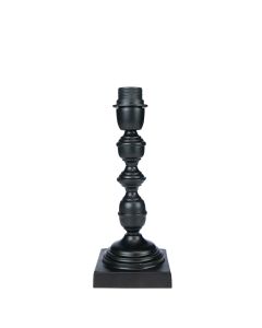 lamp base ornament black 30cm
