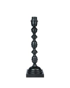 lamp base ornament black 40cm