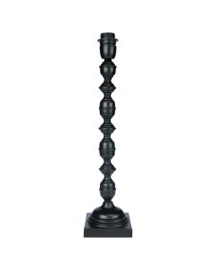 lamp base ornament black 50cm