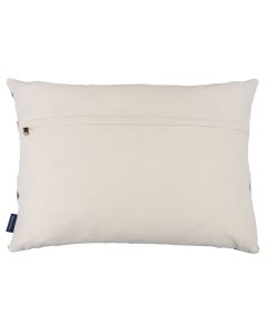 cushion blanket stitch cow brown/white 45x60cm (bos taurus taurus)