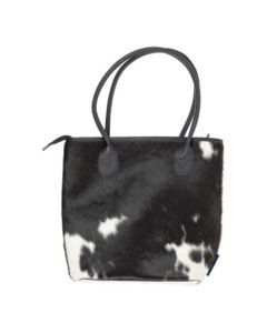 hand bag cow black/white 30cm (bos taurus taurus)