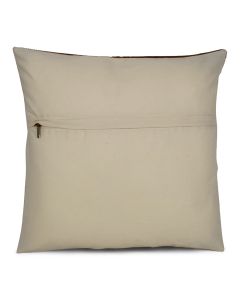 cushion blanket stitch cow grey 45x45cm (bos taurus taurus)