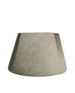 lampshade cow grey 40cm (bos taurus taurus)